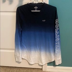 Men’s Hollister ombré shirt